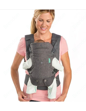 Infantino Flip Advanced 4in1 Convertibile hordozó - fekete