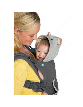 Infantino Cuddle Up Ergonomic Hoodie hordozó