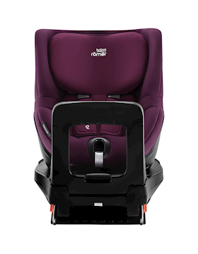Britax Römer Dualfix M iSize autósülés 61-105cm - Burgundy Red