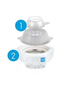 MAM 6in1 Sterilizáló készülék és ételmelegítő