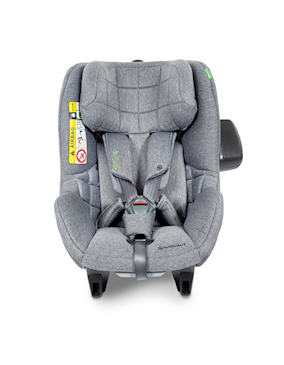 Avionaut AeroFIX RWF Soft Line iSize autósülés 67-105cm - AF.01 Gray-Melange