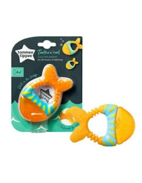 Tommee Tippee Rágóka hűthető halacskás 4 hó+