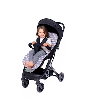Lorelli Cosy Travel babakocsi betét - Crowns latte
