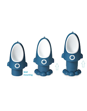 Chipolino Rocket gyermek piszoár - Blue 2020