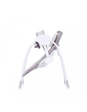 Chipolino Lullaby elektromos babahinta 9 kg-ig - Grey 2020