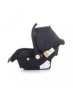 Chipolino Estelle autóshordozó 0-13kg + adapter - Asphalt 2021
