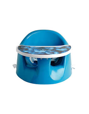 Prince Lionheart bébéPOD® Flex Plus kicsúszásgátlós puha székmagasító - Berry Blue