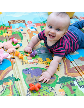 Prince Lionheart Everywhere playMAT összehajtható játszószőnyeg