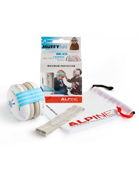 Alpine Muffy Baby fültok csecsemőknek kék