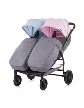Chipolino 2 Classy iker babakocsi - Blue / Pink 2021