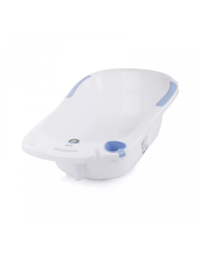 Chipolino Vela kád babatartóval és leeresztő dugóval 87cm - Blue (1/2)
