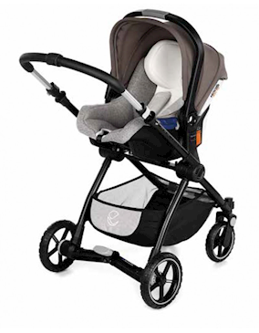 Jané Koos iSize R1 autóshordozó 40-83cm - T29 Squared 2020