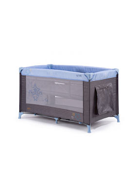 Chipolino Ariel multifunkciós utazóágy - Peony Blue 2021