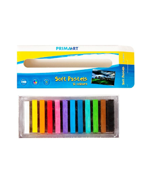 Prima Art pasztell kréta szett - 12 db-os