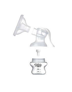 Tommee Tippee kézi mellszívó + ajándék 150ml üveg cumisüveggel