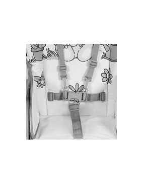 Lorelli Dulce multifunkciós etetőszék - Cool Grey Leather 2021