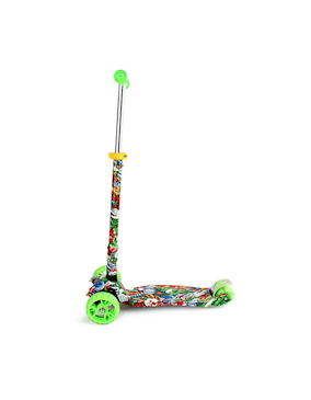 Chipolino Croxer Evo roller - Green Graffiti 2020