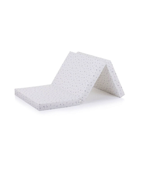 Chipolino összehajtható matrac 60x120 - Grey Stars 2018