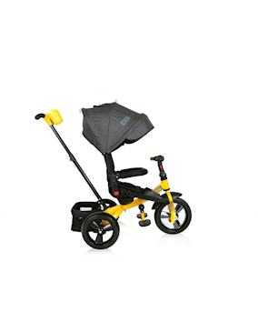 Lorelli Jaguar EVA tricikli - Black & Yellow