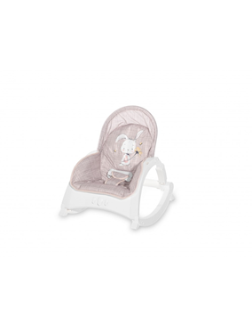 Lorelli Enjoy rezgő-zenélő pihenőszék - Beige Daisy 2021