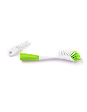 Nuvita cumisüveg tisztító kefe - cool green - 1486