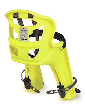 Bellelli Tatoo Plus Handlefix bicikliülés 15kg-ig - Dark Grey