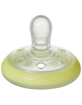 Tommee Tippee Anyamell formájú night nyugtatócumi 6-18 hó 2db