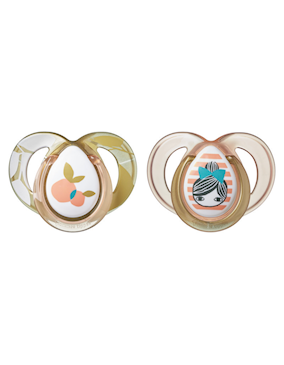Tommee Tippee Moda játszócumi 6-18 hó 2db lány
