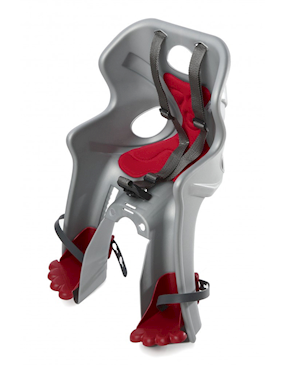 Bellelli Rabbit Handlefix bicikliülés 15kg-ig - Dark Grey