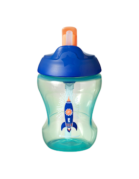 Tommee Tippee Straw Cup szívószálas itatópohár fiú 230ml
