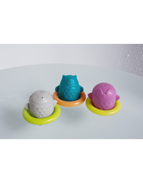 Tommee Tippee Spriccelő úszó figurák fürdőjáték