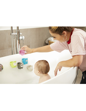 Tommee Tippee pancsi poharak fürdetőjáték