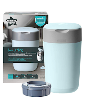 Tommee Tippee Sangenic Twist and Click pelenkacsomagoló vödör - kék
