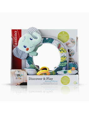 Infantino Discover & Play babatükör