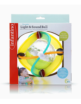 Infantino Light & Sound készségfejlesztő labda