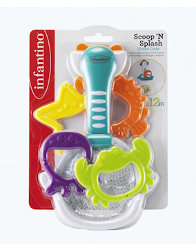 Infantino Shoot & Scoop fürdőjáték