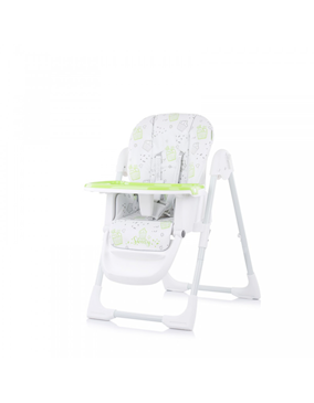 Chipolino Sweety multifunkciós etetőszék - Lime