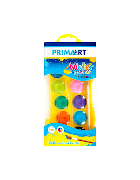 Prima Art vízfesték készlet - 12 szín