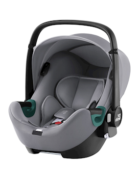 Britax Römer Baby-Safe iSense autóshordozó Flex Base bázistalppal - Frost Grey