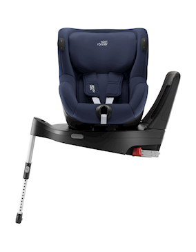 Britax Römer Dualfix iSense autósülés 61-105cm Flex Base bázistalppal - Indigo Blue