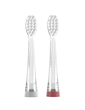 Nuvita fogkefefej Sonic elektromos fogkeféhez 2db, medium - 1151B