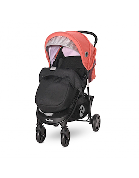 Lorelli Martina sport babakocsi + lábzsák - Black&Ginger Orange