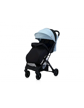 Lorelli Fiorano sport babakocsi + lábzsák - Black&Silver Blue 2021