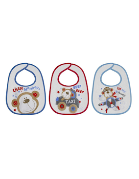 Baby Care előke 3db-os