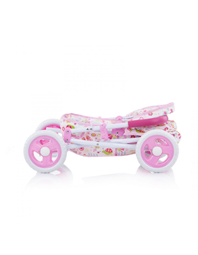 Chipolino Lora játék babakocsi - Garden 2020