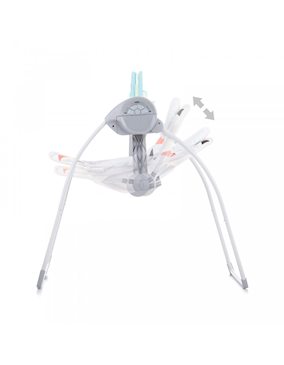 Chipolino Felicity elektromos babahinta 9 kg-ig - Beige 2020
