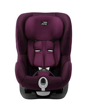 Britax Römer King II autósülés 9-18kg - Burgundy Red
