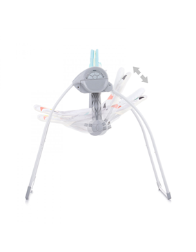 Chipolino Felicity elektromos babahinta 9 kg-ig - Snail 2020