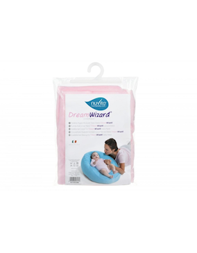 Nuvita babafészek huzat Dreamwizard kismama párnához - blue - 7104