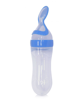 Baby Care kanalas végű cumisüveg 90ml